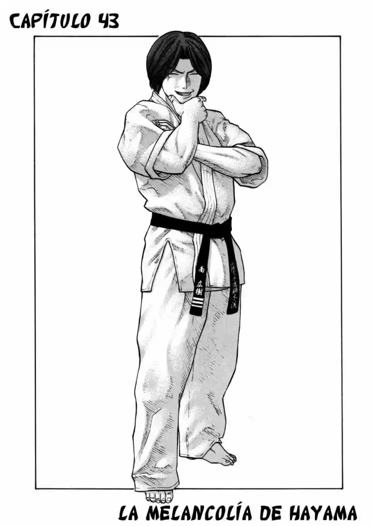 Karate Shoukoushi Kohinata Minoru (2000) - Capítulo 43 - Página 8 - LectorTMOo