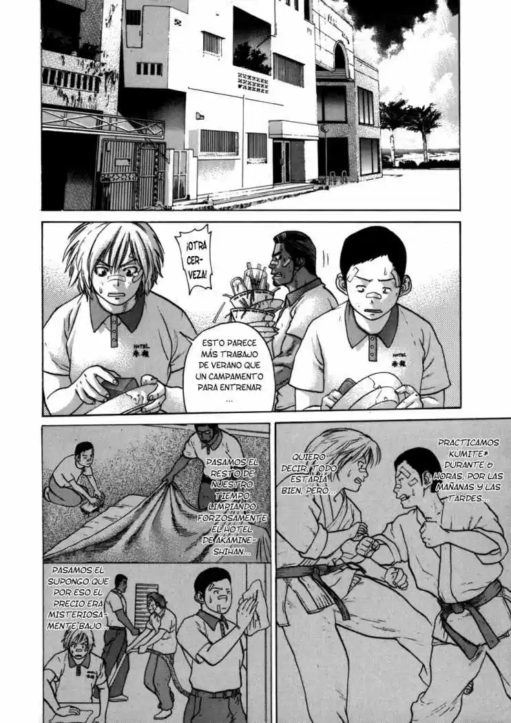 Karate Shoukoushi Kohinata Minoru (2000) - Capítulo 43 - Página 9 - LectorTMOo