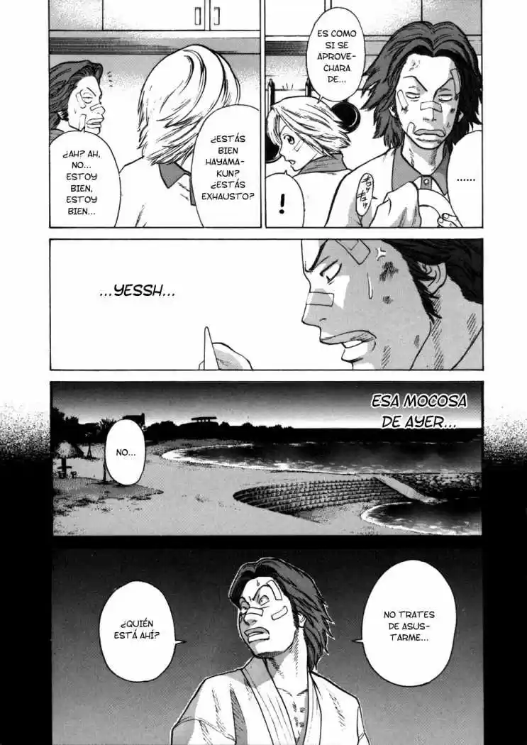 Karate Shoukoushi Kohinata Minoru (2000) - Capítulo 43 - Página 10 - LectorTMOo