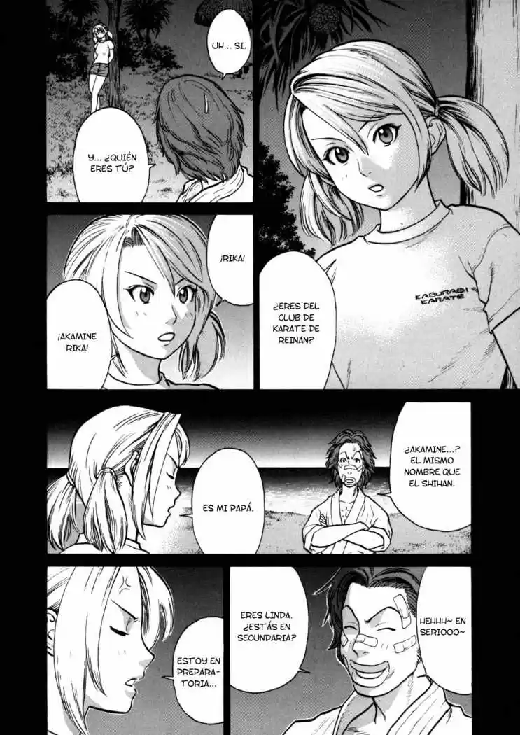 Karate Shoukoushi Kohinata Minoru (2000) - Capítulo 43 - Página 11 - LectorTMOo