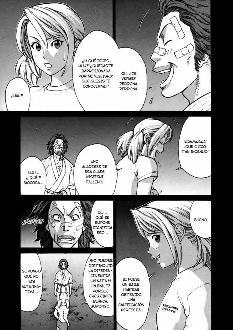 Karate Shoukoushi Kohinata Minoru (2000) - Capítulo 43 - Página 12 - LectorTMOo