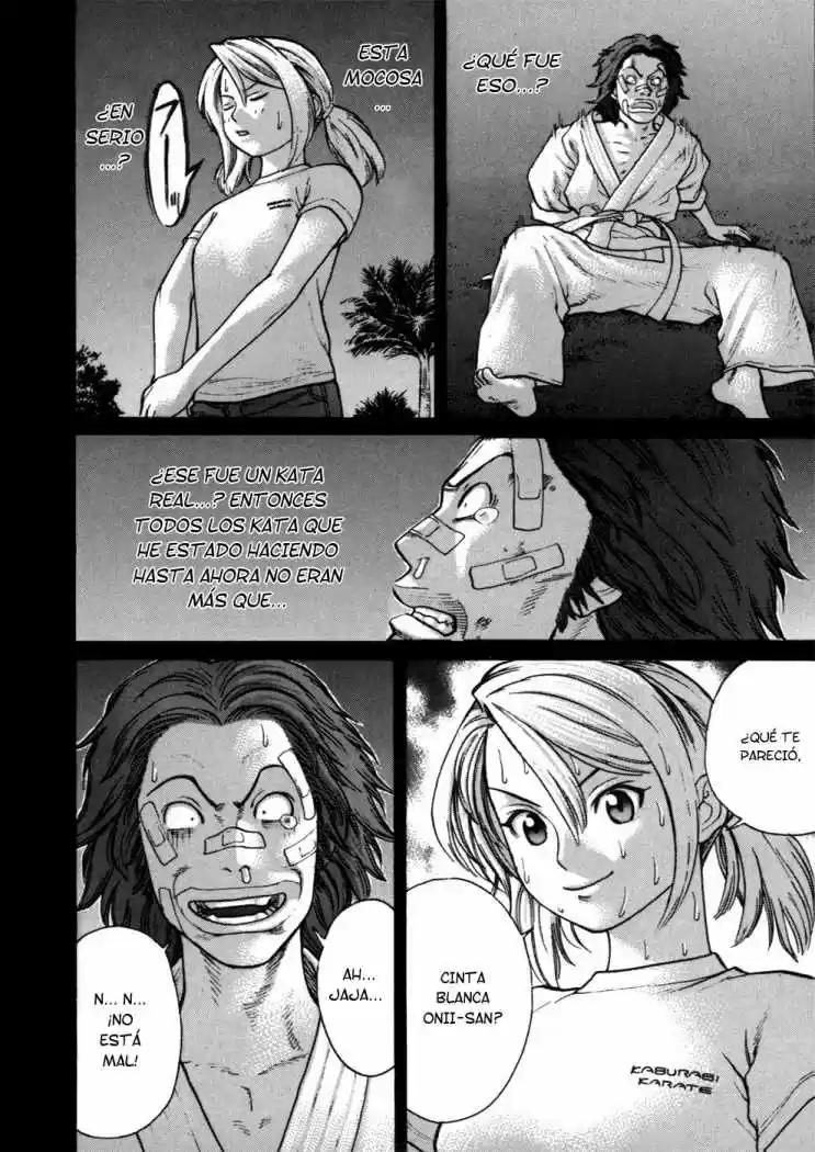 Karate Shoukoushi Kohinata Minoru (2000) - Capítulo 43 - Página 17 - LectorTMOo