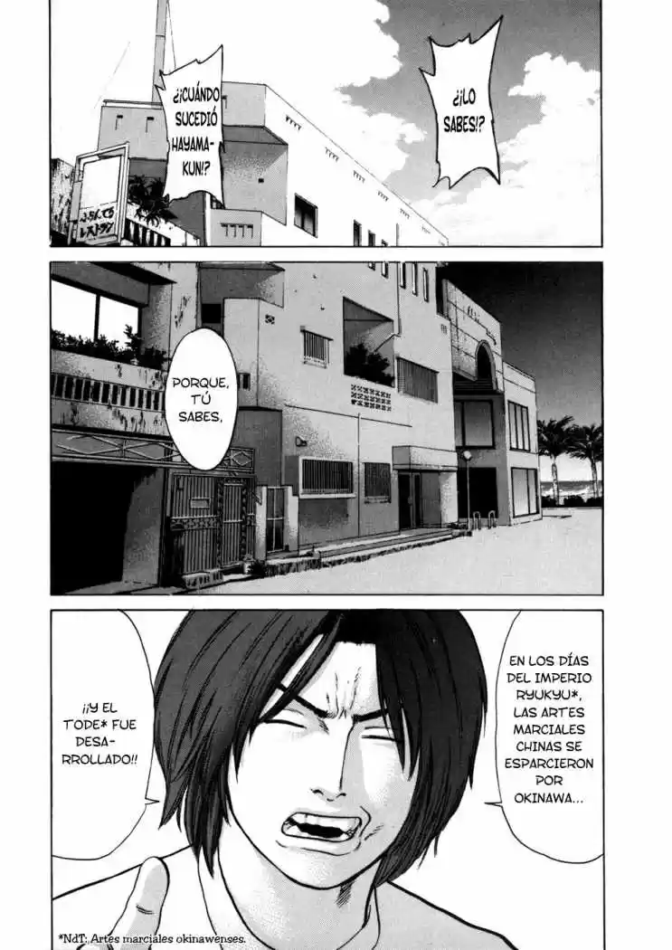 Karate Shoukoushi Kohinata Minoru (2000) - Capítulo 43 - Página 19 - LectorTMOo