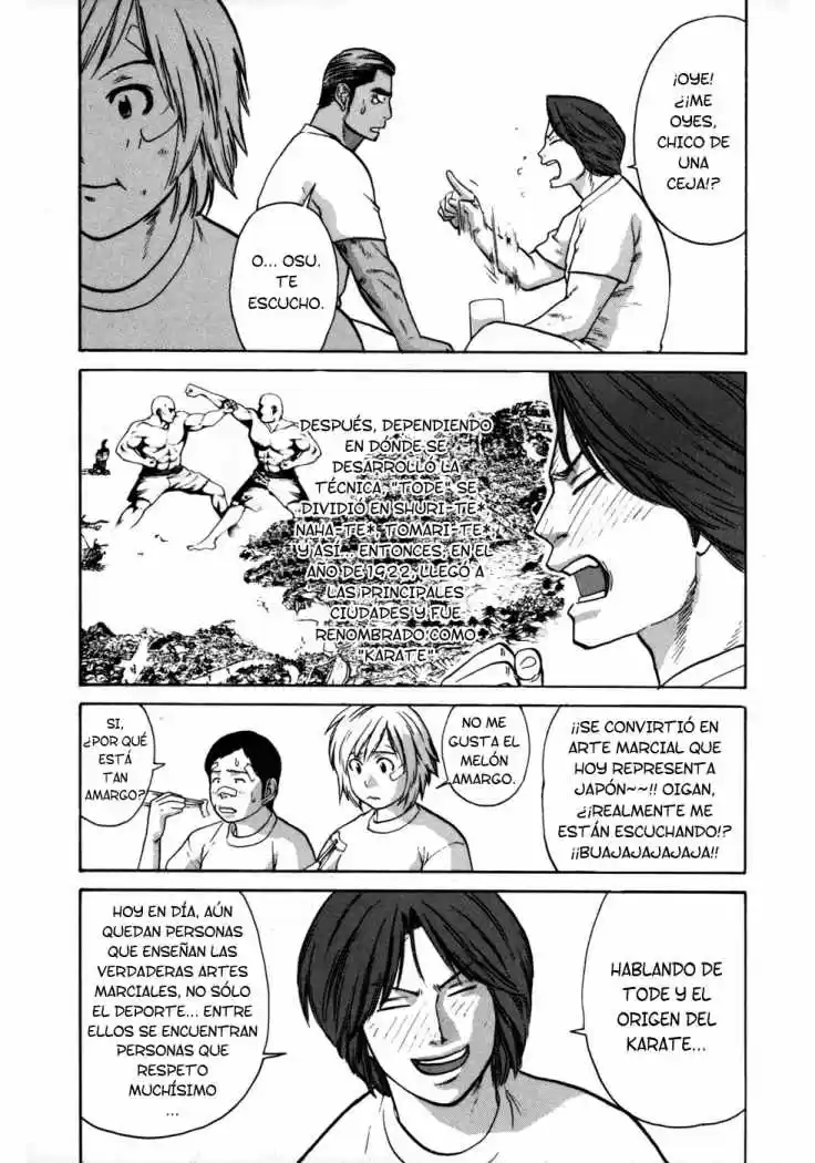 Karate Shoukoushi Kohinata Minoru (2000) - Capítulo 43 - Página 20 - LectorTMOo