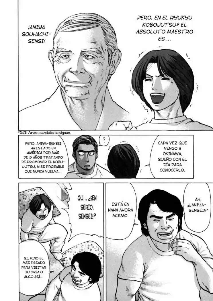 Karate Shoukoushi Kohinata Minoru (2000) - Capítulo 43 - Página 21 - LectorTMOo