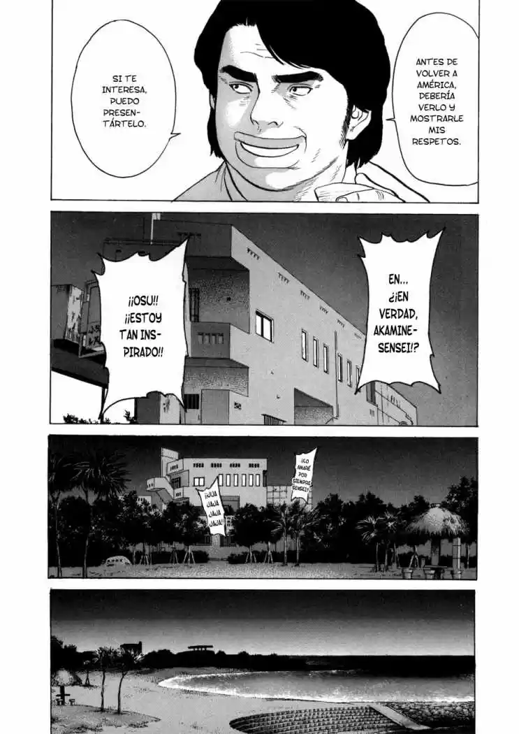 Karate Shoukoushi Kohinata Minoru (2000) - Capítulo 43 - Página 22 - LectorTMOo