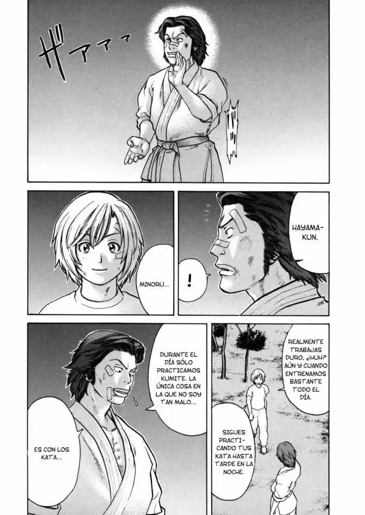 Karate Shoukoushi Kohinata Minoru (2000) - Capítulo 43 - Página 23 - LectorTMOo