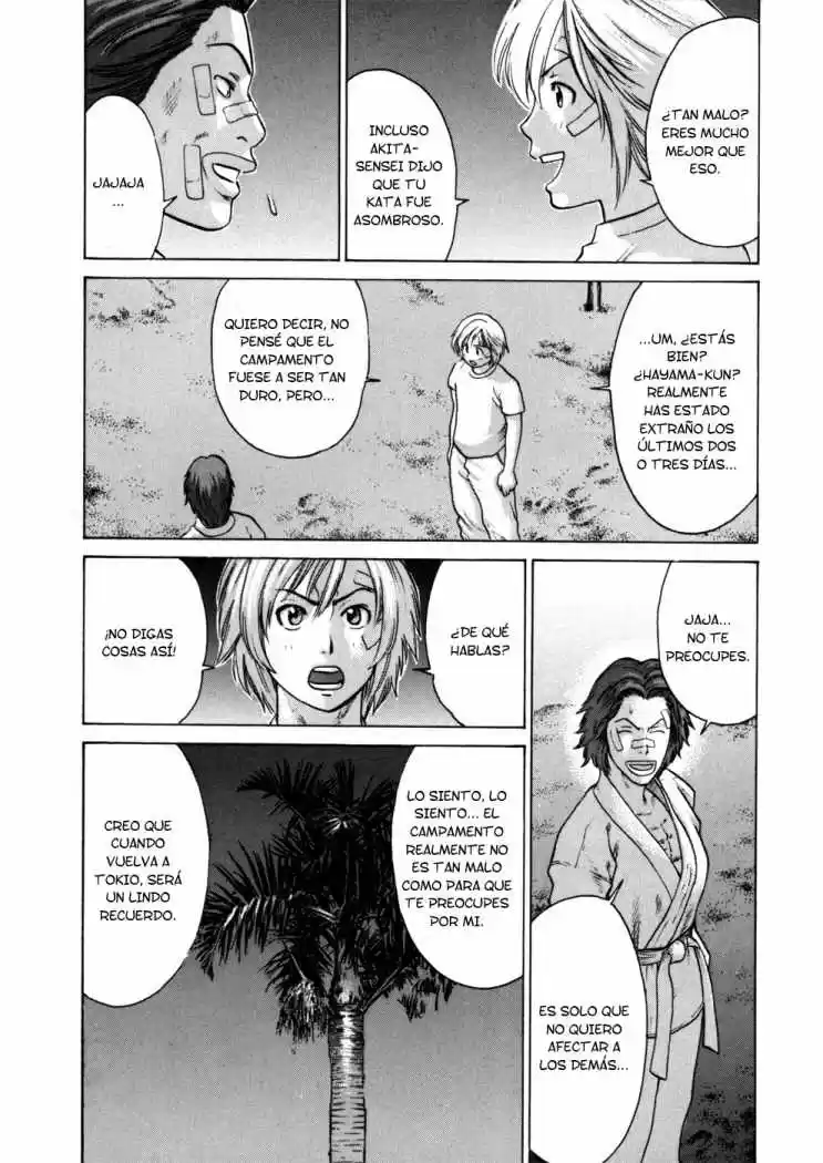 Karate Shoukoushi Kohinata Minoru (2000) - Capítulo 43 - Página 24 - LectorTMOo