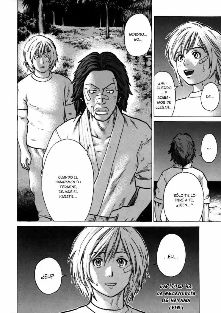 Karate Shoukoushi Kohinata Minoru (2000) - Capítulo 43 - Página 25 - LectorTMOo