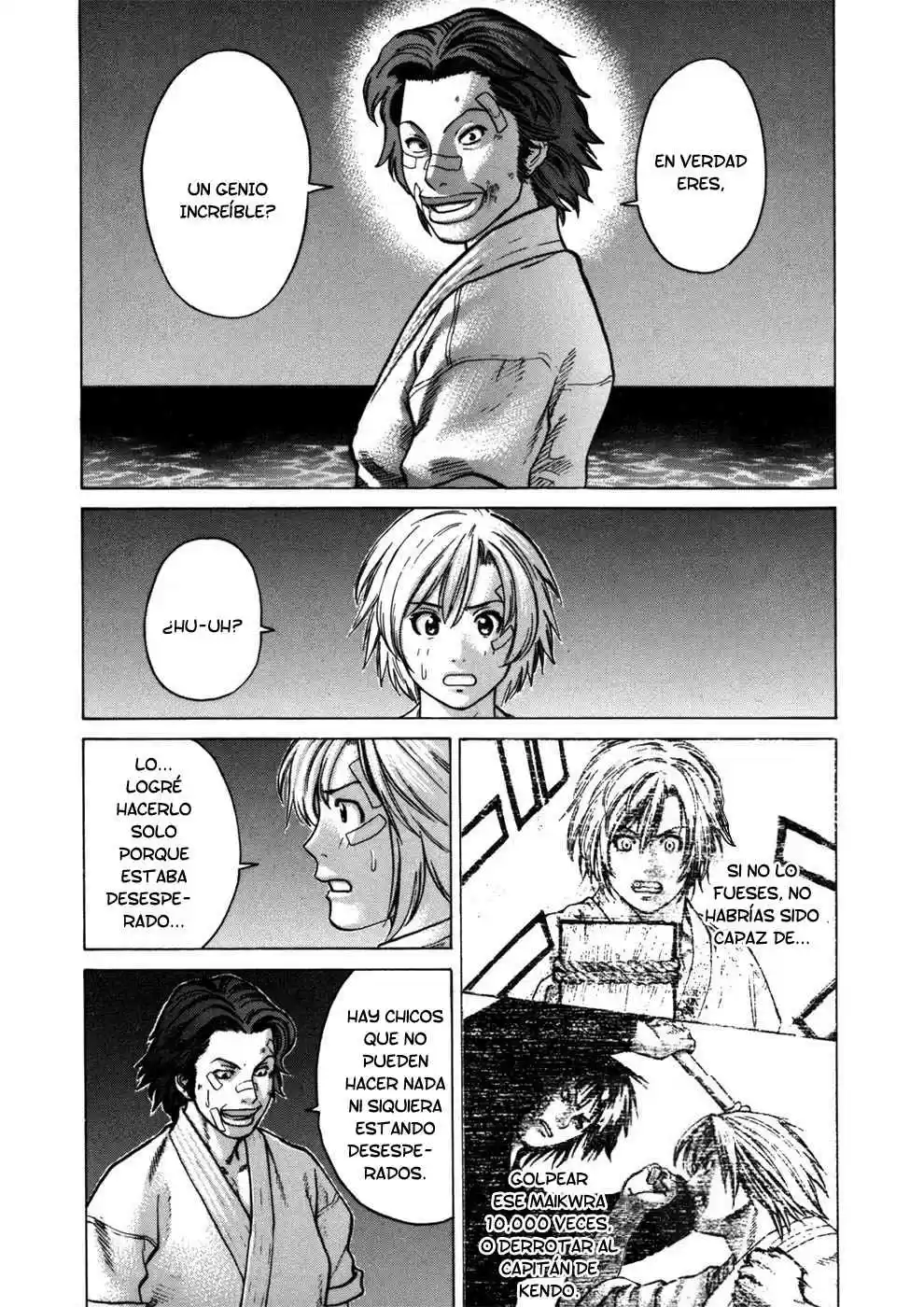 Karate Shoukoushi Kohinata Minoru (2000) - Capítulo 44 - Página 5 - LectorTMOo