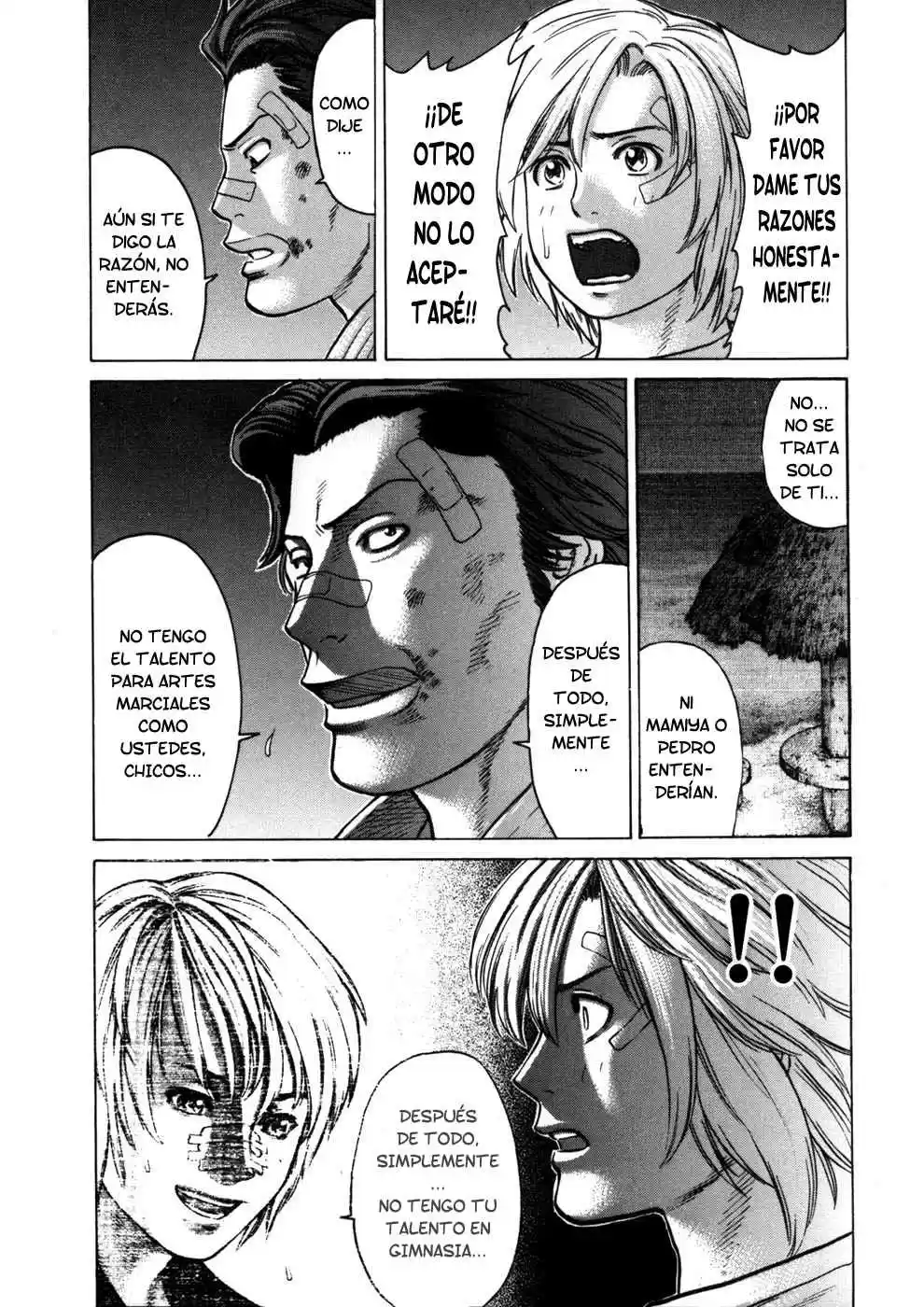 Karate Shoukoushi Kohinata Minoru (2000) - Capítulo 44 - Página 7 - LectorTMOo