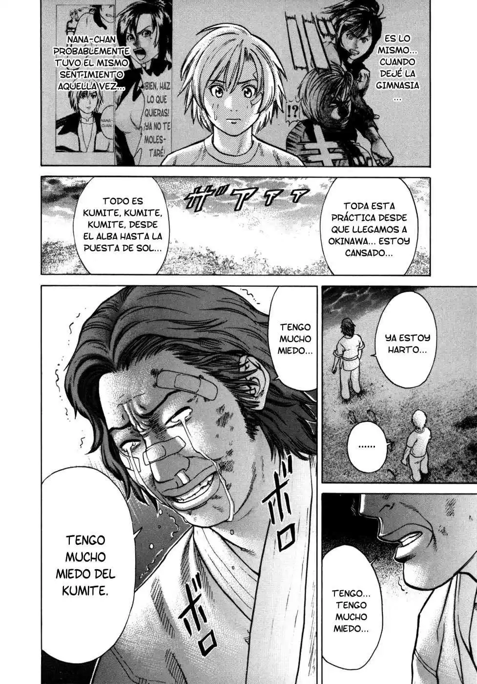 Karate Shoukoushi Kohinata Minoru (2000) - Capítulo 44 - Página 8 - LectorTMOo