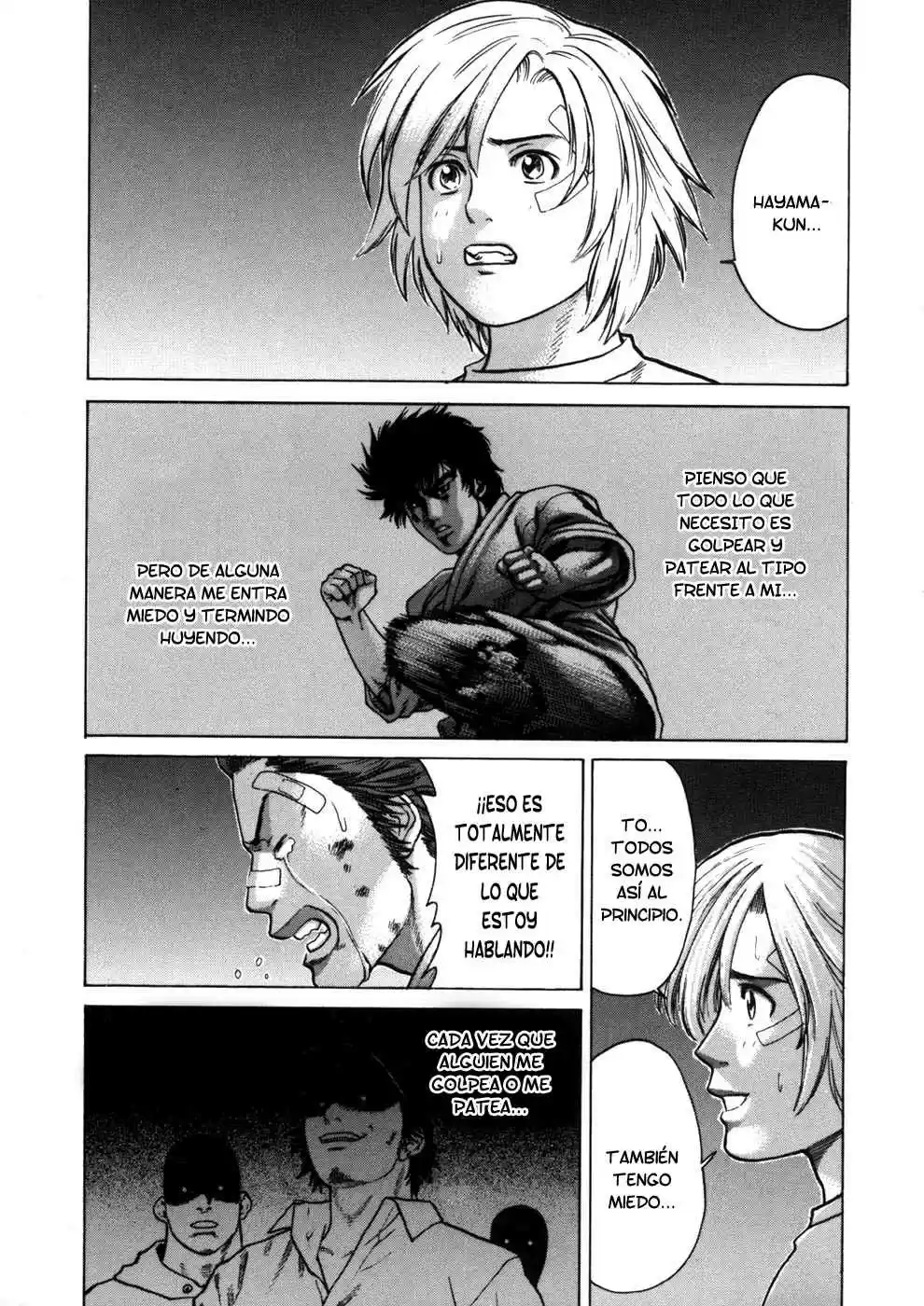Karate Shoukoushi Kohinata Minoru (2000) - Capítulo 44 - Página 9 - LectorTMOo