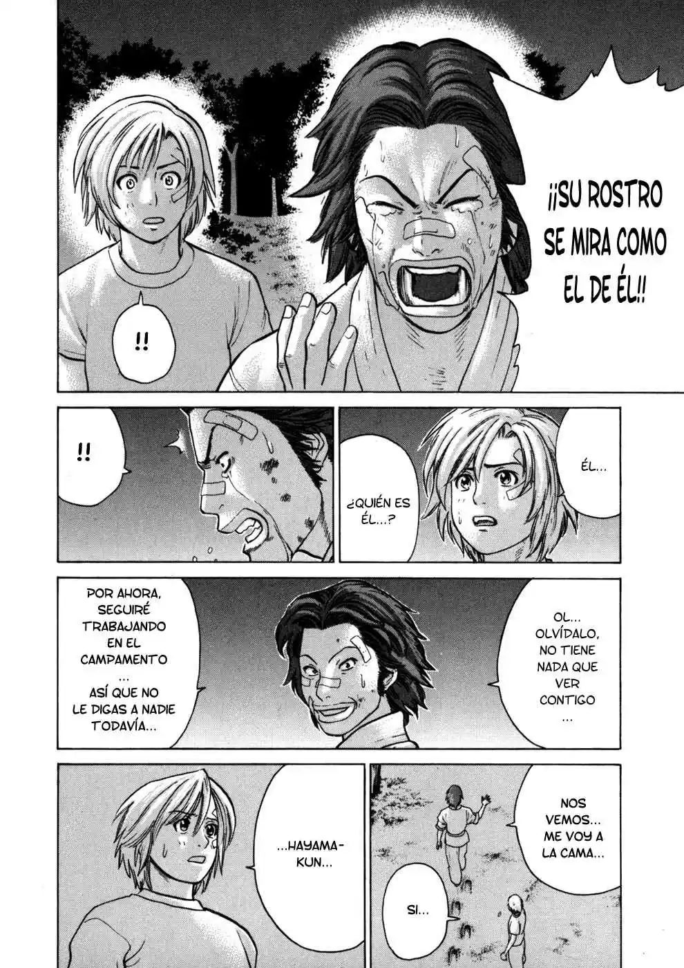 Karate Shoukoushi Kohinata Minoru (2000) - Capítulo 44 - Página 10 - LectorTMOo