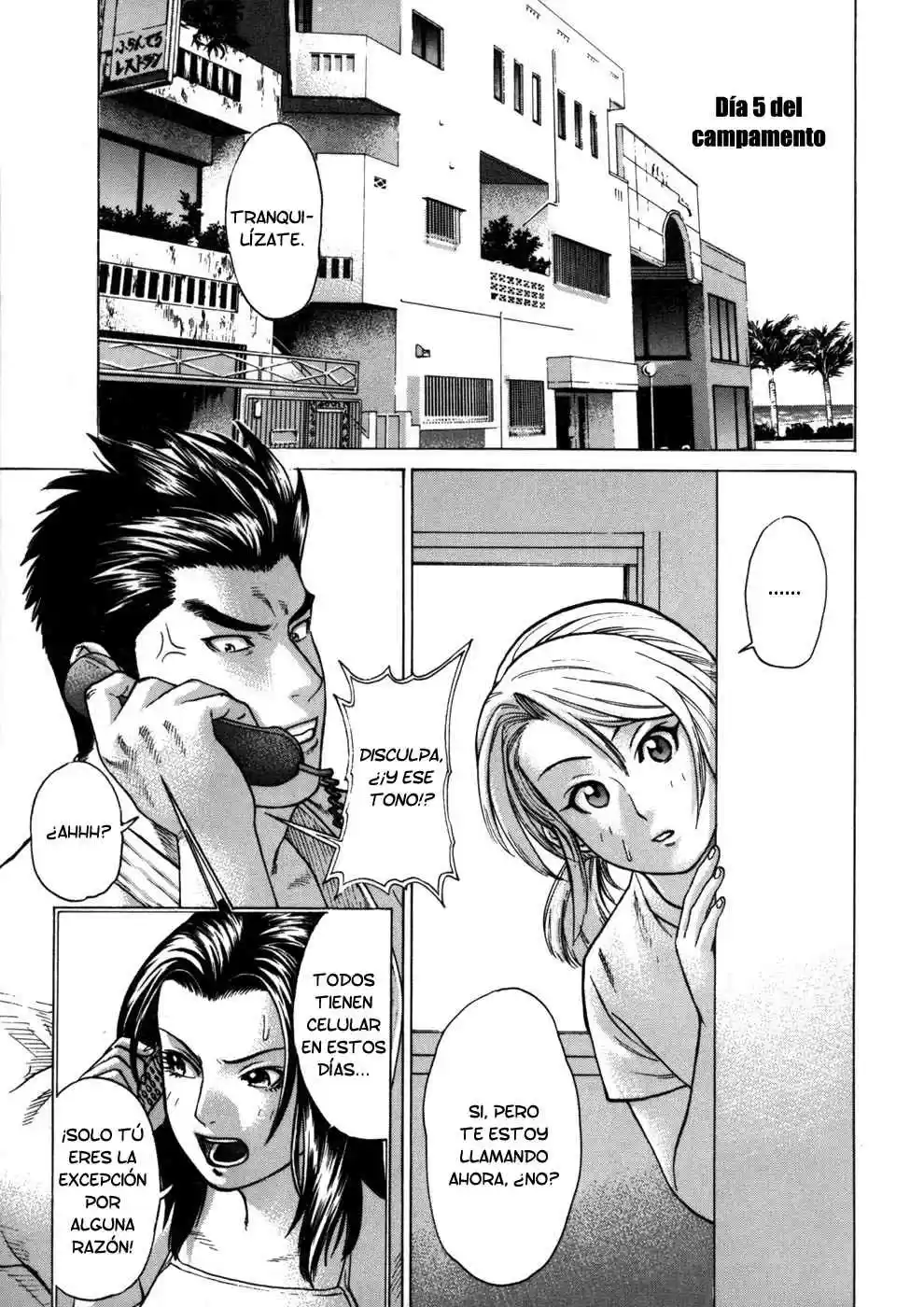 Karate Shoukoushi Kohinata Minoru (2000) - Capítulo 44 - Página 11 - LectorTMOo