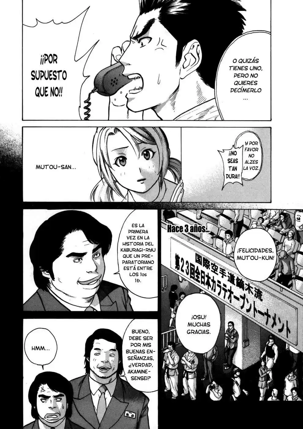 Karate Shoukoushi Kohinata Minoru (2000) - Capítulo 44 - Página 12 - LectorTMOo
