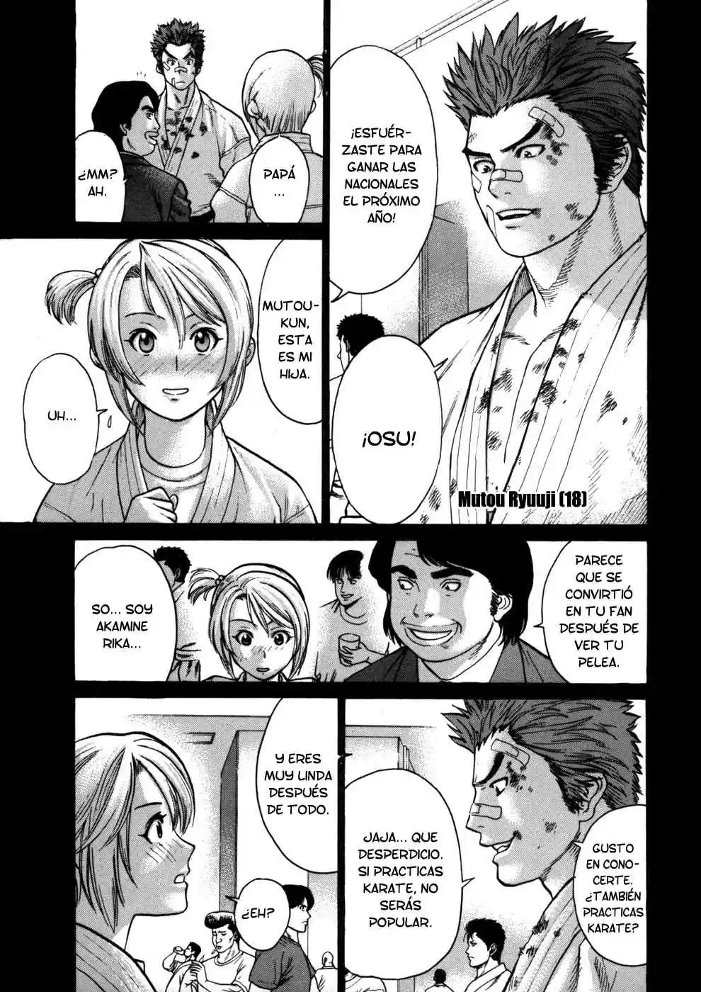 Karate Shoukoushi Kohinata Minoru (2000) - Capítulo 44 - Página 13 - LectorTMOo