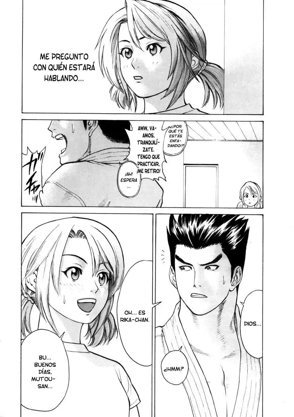 Karate Shoukoushi Kohinata Minoru (2000) - Capítulo 44 - Página 14 - LectorTMOo