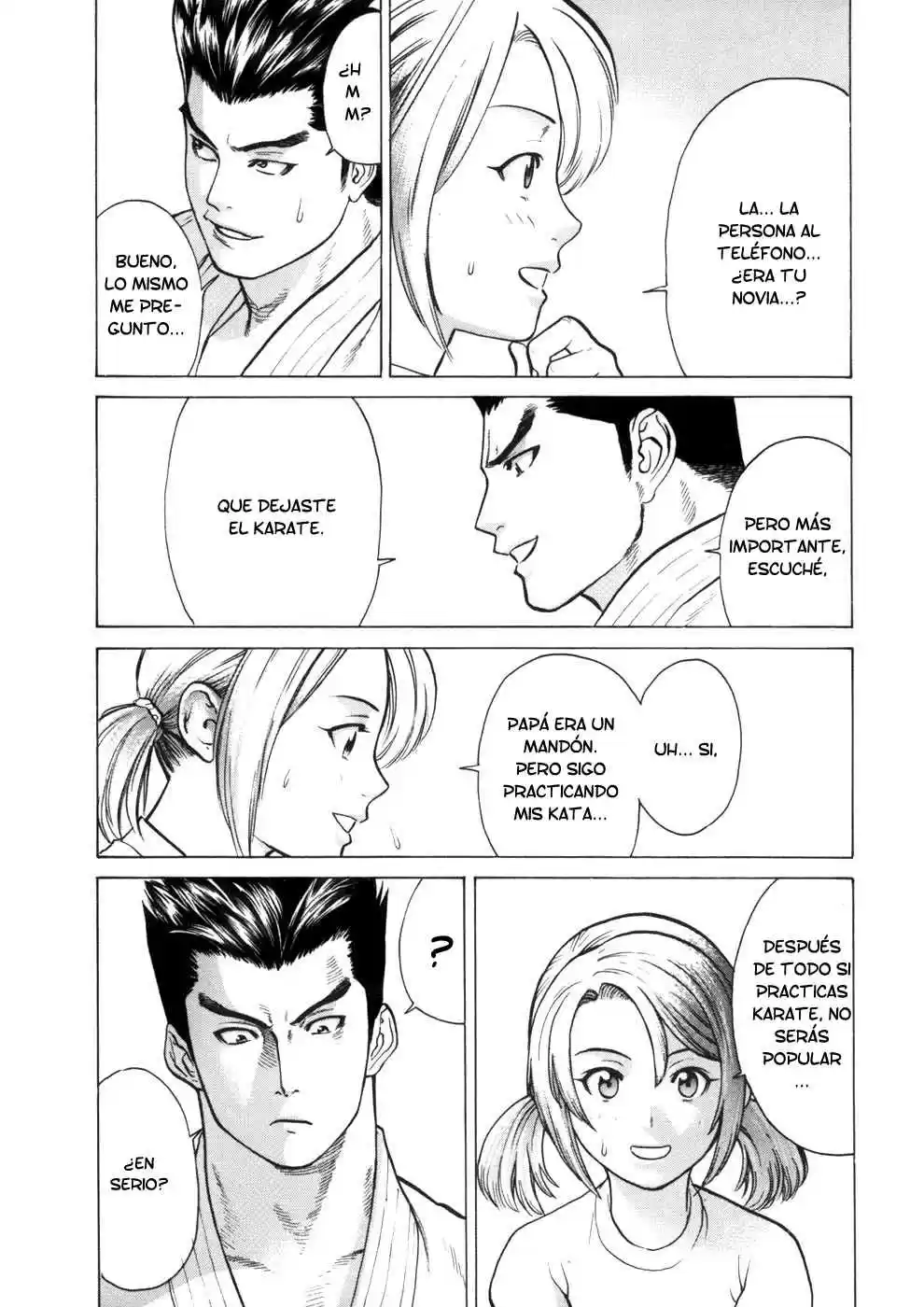 Karate Shoukoushi Kohinata Minoru (2000) - Capítulo 44 - Página 15 - LectorTMOo