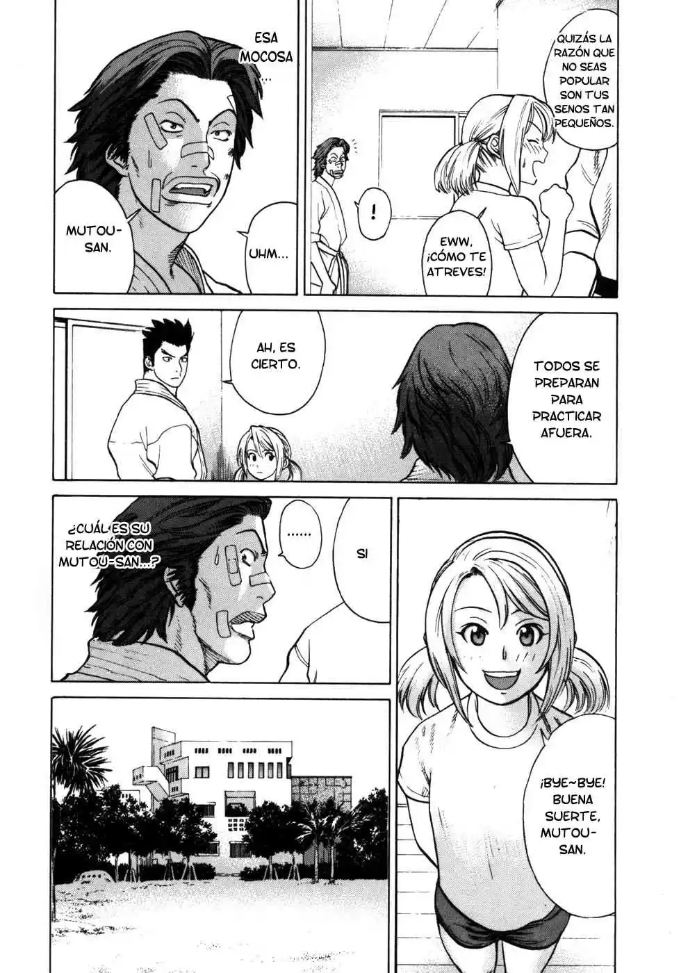 Karate Shoukoushi Kohinata Minoru (2000) - Capítulo 44 - Página 16 - LectorTMOo