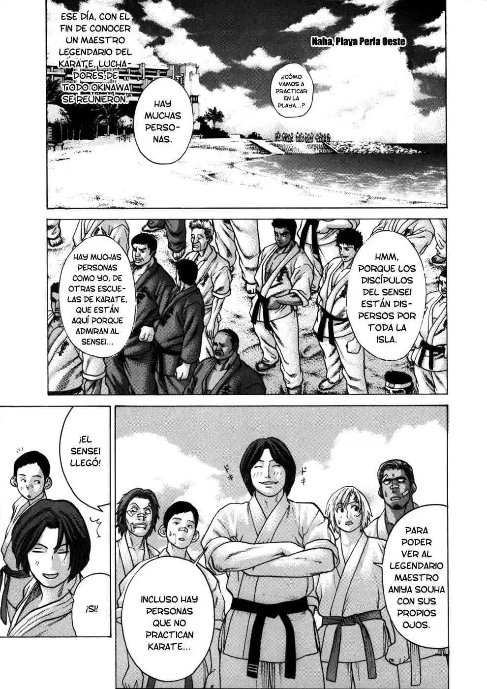 Karate Shoukoushi Kohinata Minoru (2000) - Capítulo 44 - Página 17 - LectorTMOo