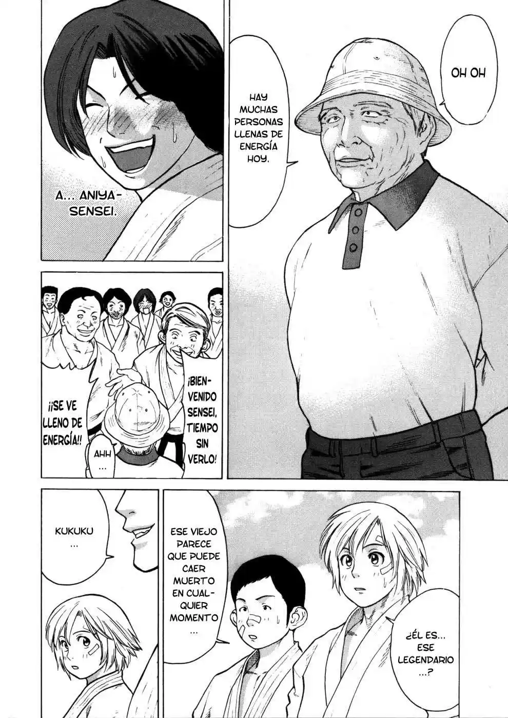Karate Shoukoushi Kohinata Minoru (2000) - Capítulo 44 - Página 18 - LectorTMOo