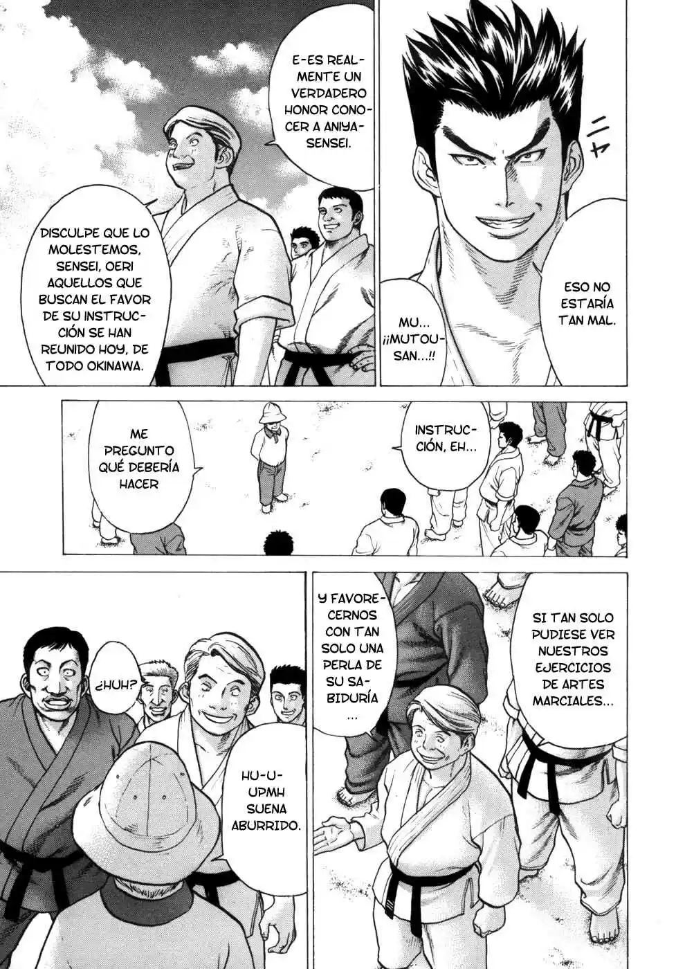 Karate Shoukoushi Kohinata Minoru (2000) - Capítulo 44 - Página 19 - LectorTMOo