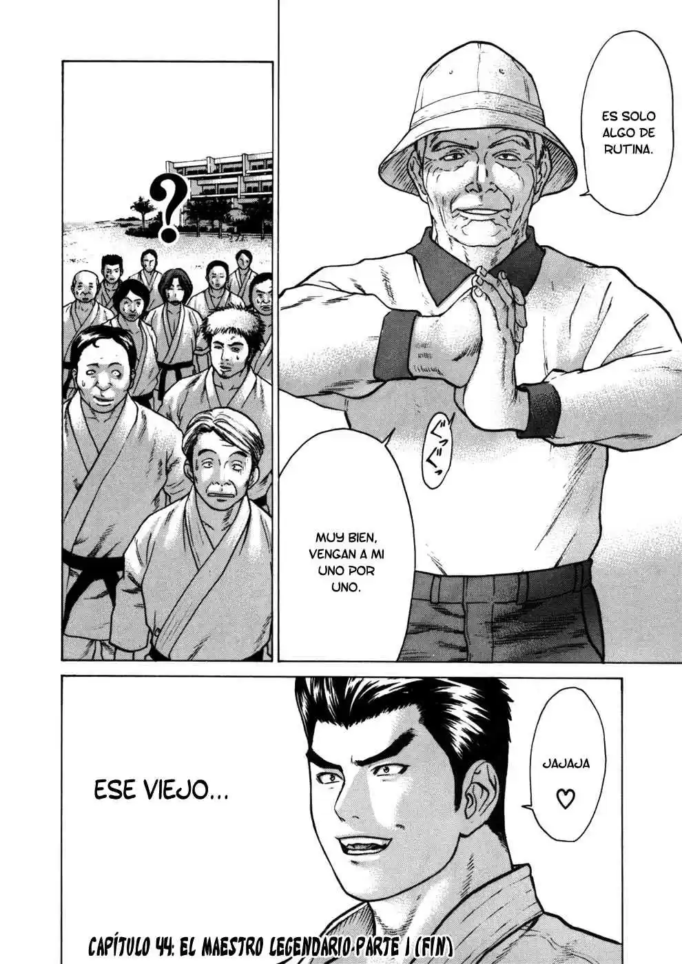 Karate Shoukoushi Kohinata Minoru (2000) - Capítulo 44 - Página 20 - LectorTMOo