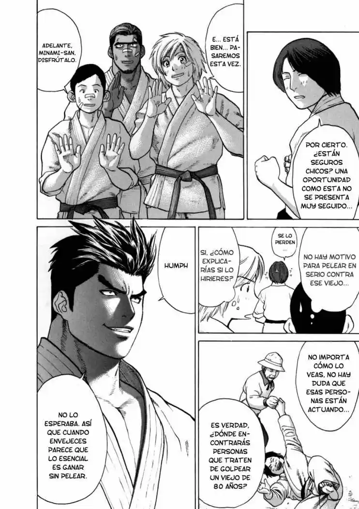 Karate Shoukoushi Kohinata Minoru (2000) - Capítulo 45 - Página 4 - LectorTMOo