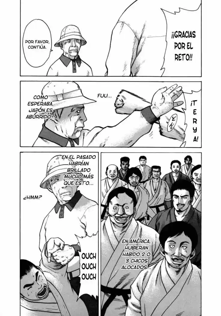 Karate Shoukoushi Kohinata Minoru (2000) - Capítulo 45 - Página 5 - LectorTMOo