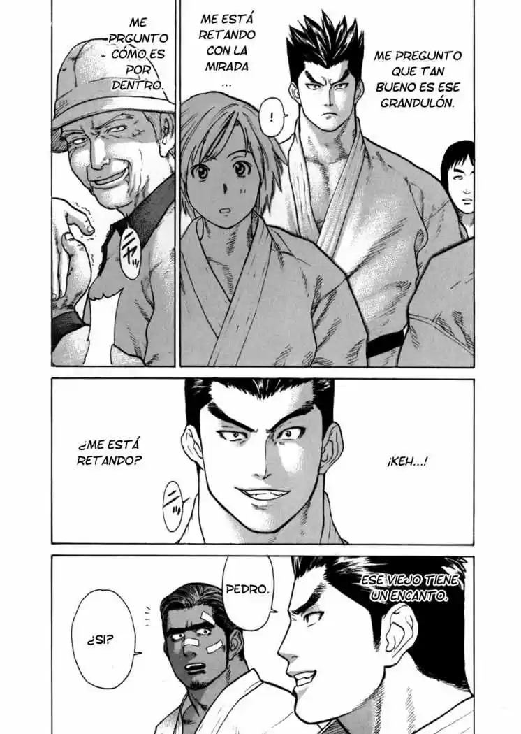 Karate Shoukoushi Kohinata Minoru (2000) - Capítulo 45 - Página 6 - LectorTMOo