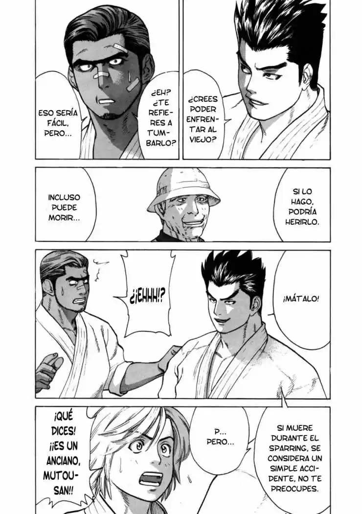 Karate Shoukoushi Kohinata Minoru (2000) - Capítulo 45 - Página 7 - LectorTMOo