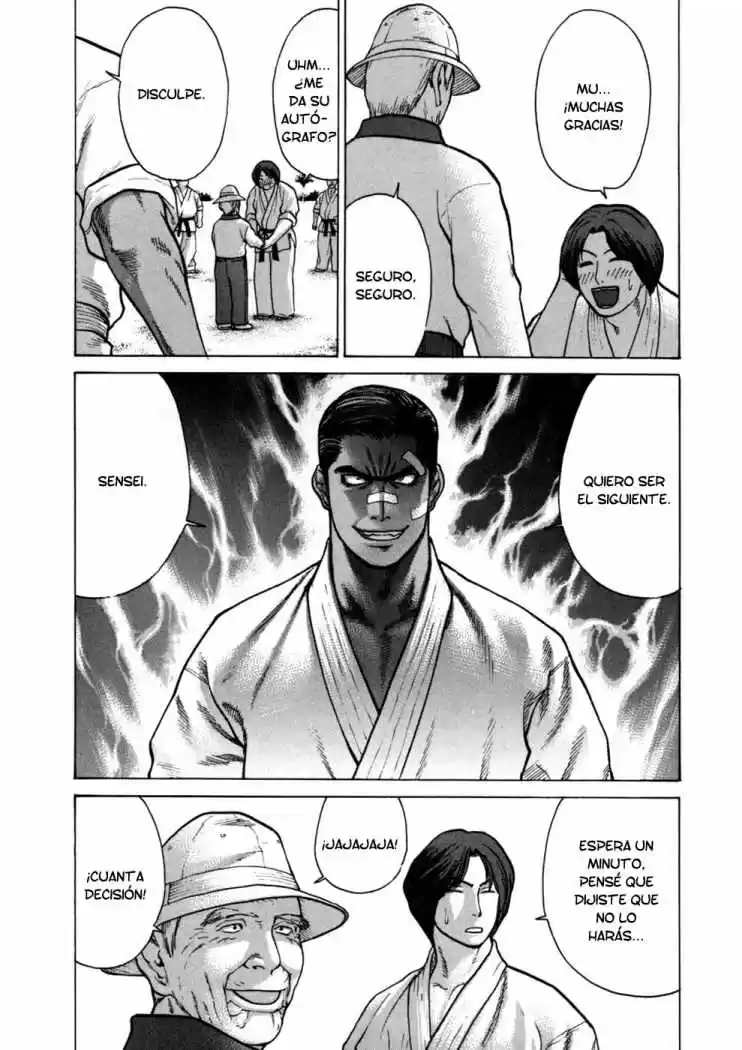 Karate Shoukoushi Kohinata Minoru (2000) - Capítulo 45 - Página 9 - LectorTMOo