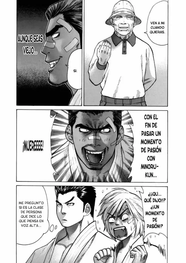 Karate Shoukoushi Kohinata Minoru (2000) - Capítulo 45 - Página 10 - LectorTMOo