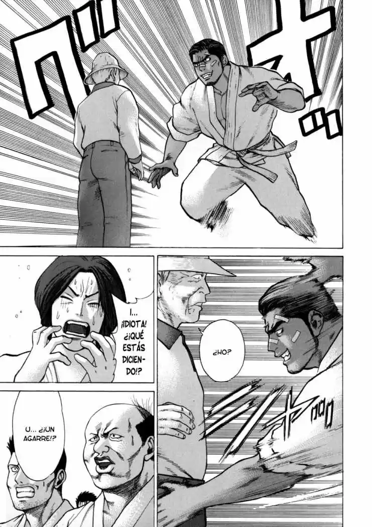 Karate Shoukoushi Kohinata Minoru (2000) - Capítulo 45 - Página 11 - LectorTMOo
