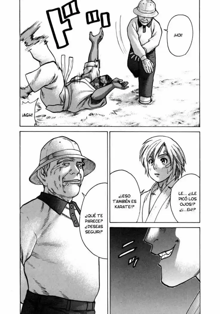 Karate Shoukoushi Kohinata Minoru (2000) - Capítulo 45 - Página 13 - LectorTMOo