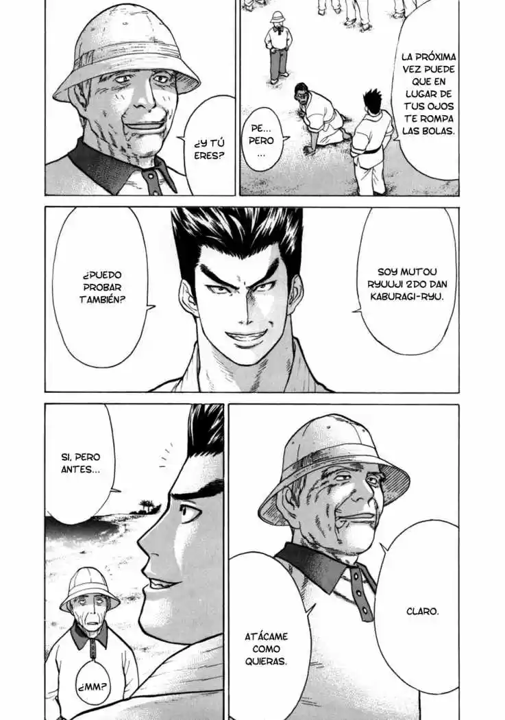 Karate Shoukoushi Kohinata Minoru (2000) - Capítulo 45 - Página 15 - LectorTMOo