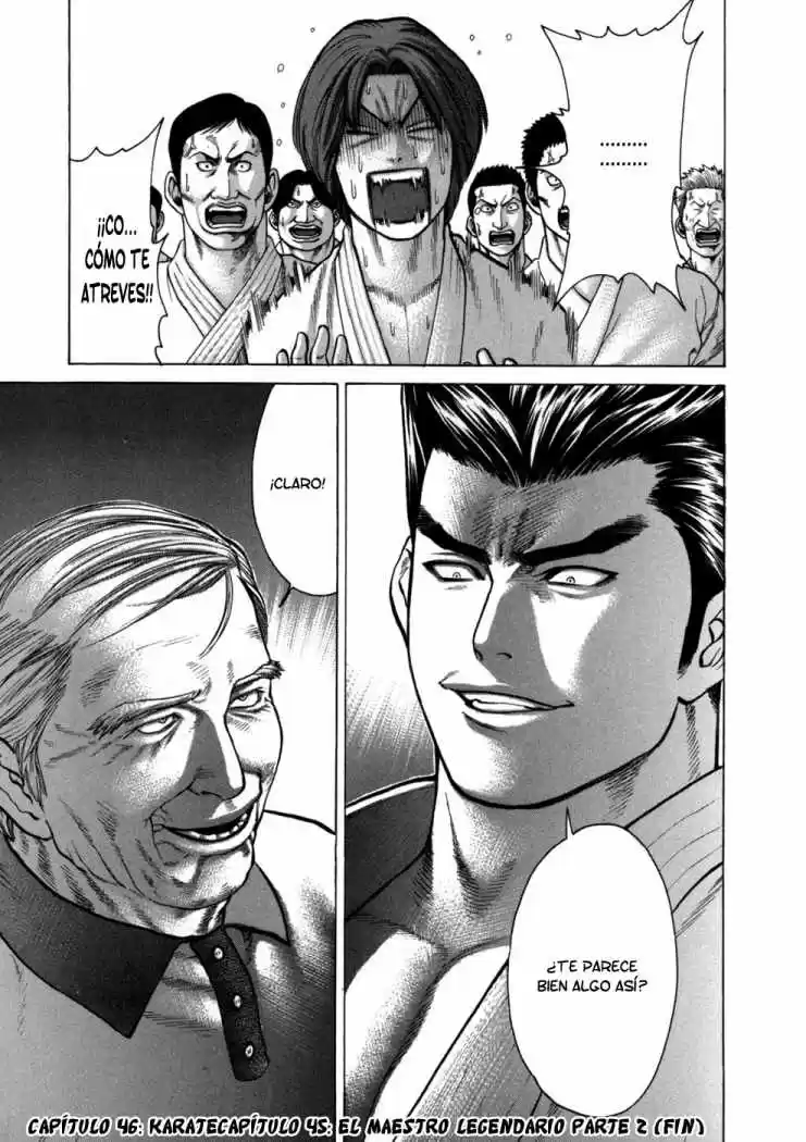 Karate Shoukoushi Kohinata Minoru (2000) - Capítulo 45 - Página 17 - LectorTMOo