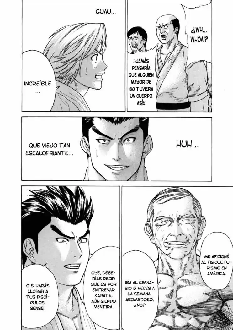 Karate Shoukoushi Kohinata Minoru (2000) - Capítulo 46 - Página 4 - LectorTMOo