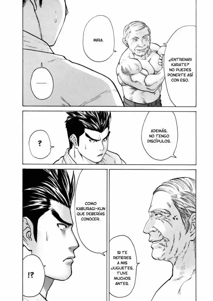 Karate Shoukoushi Kohinata Minoru (2000) - Capítulo 46 - Página 5 - LectorTMOo