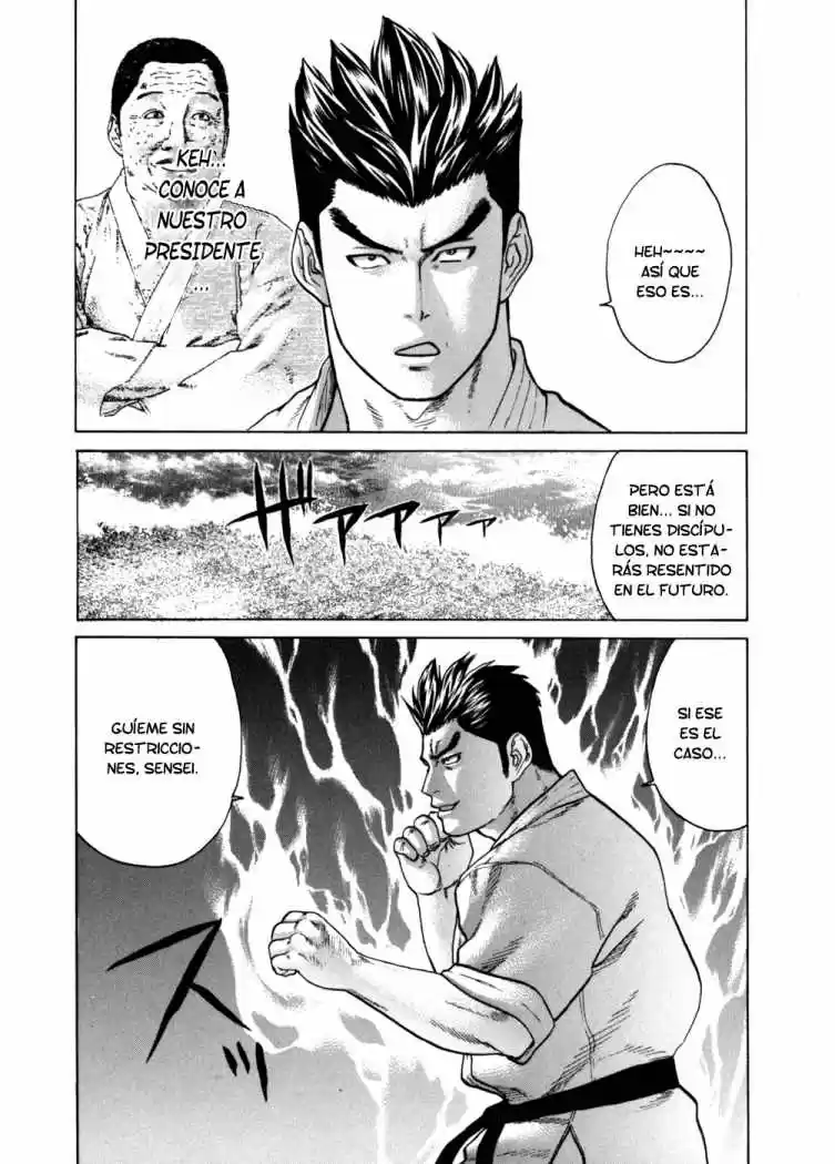 Karate Shoukoushi Kohinata Minoru (2000) - Capítulo 46 - Página 6 - LectorTMOo