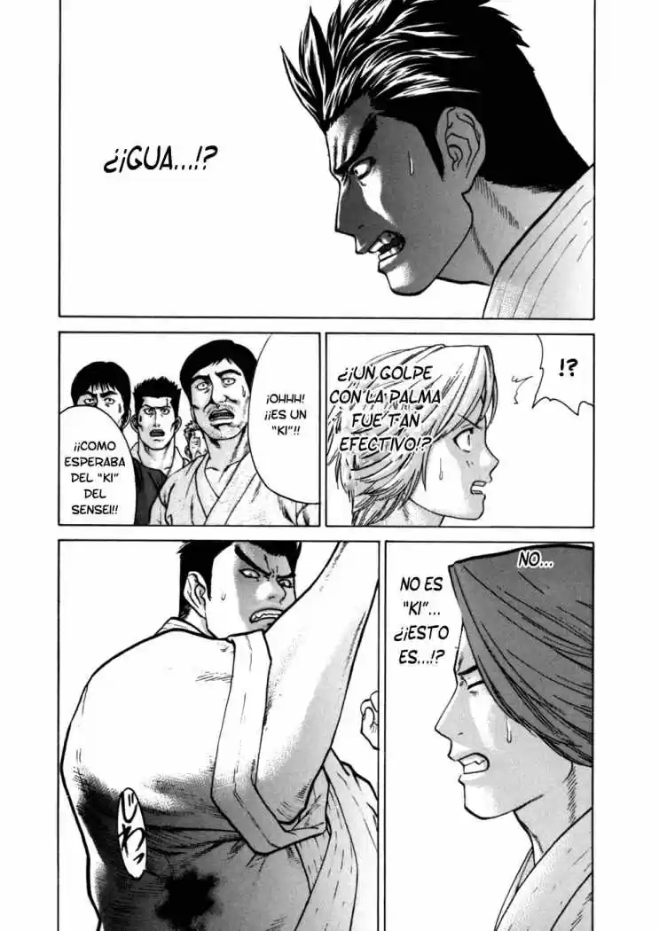 Karate Shoukoushi Kohinata Minoru (2000) - Capítulo 46 - Página 10 - LectorTMOo