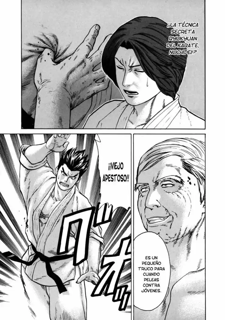 Karate Shoukoushi Kohinata Minoru (2000) - Capítulo 46 - Página 11 - LectorTMOo
