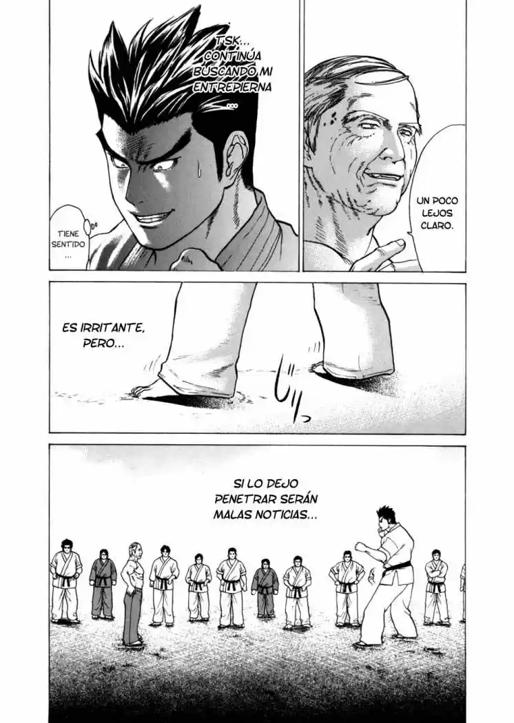 Karate Shoukoushi Kohinata Minoru (2000) - Capítulo 46 - Página 13 - LectorTMOo