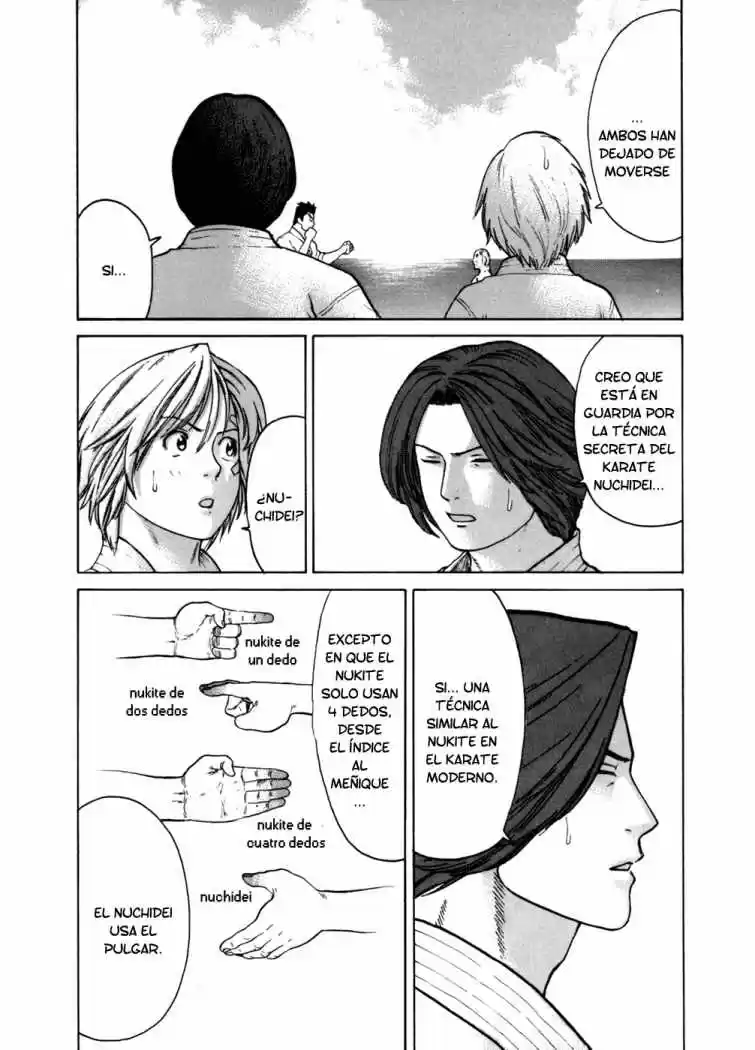 Karate Shoukoushi Kohinata Minoru (2000) - Capítulo 46 - Página 14 - LectorTMOo