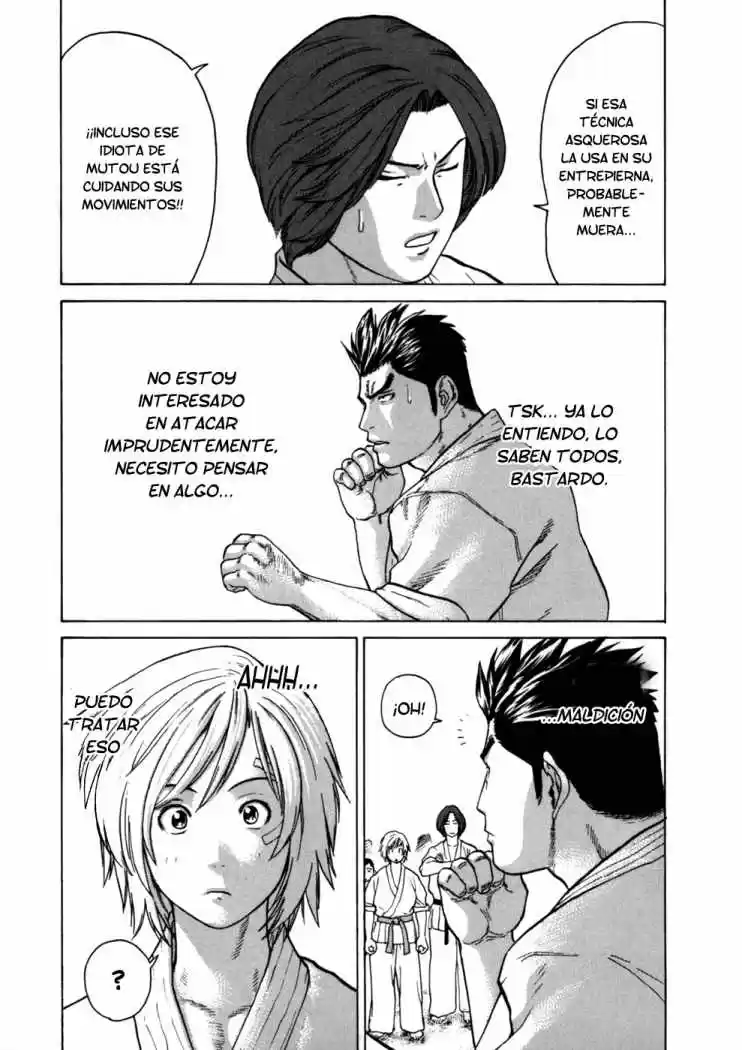 Karate Shoukoushi Kohinata Minoru (2000) - Capítulo 46 - Página 15 - LectorTMOo