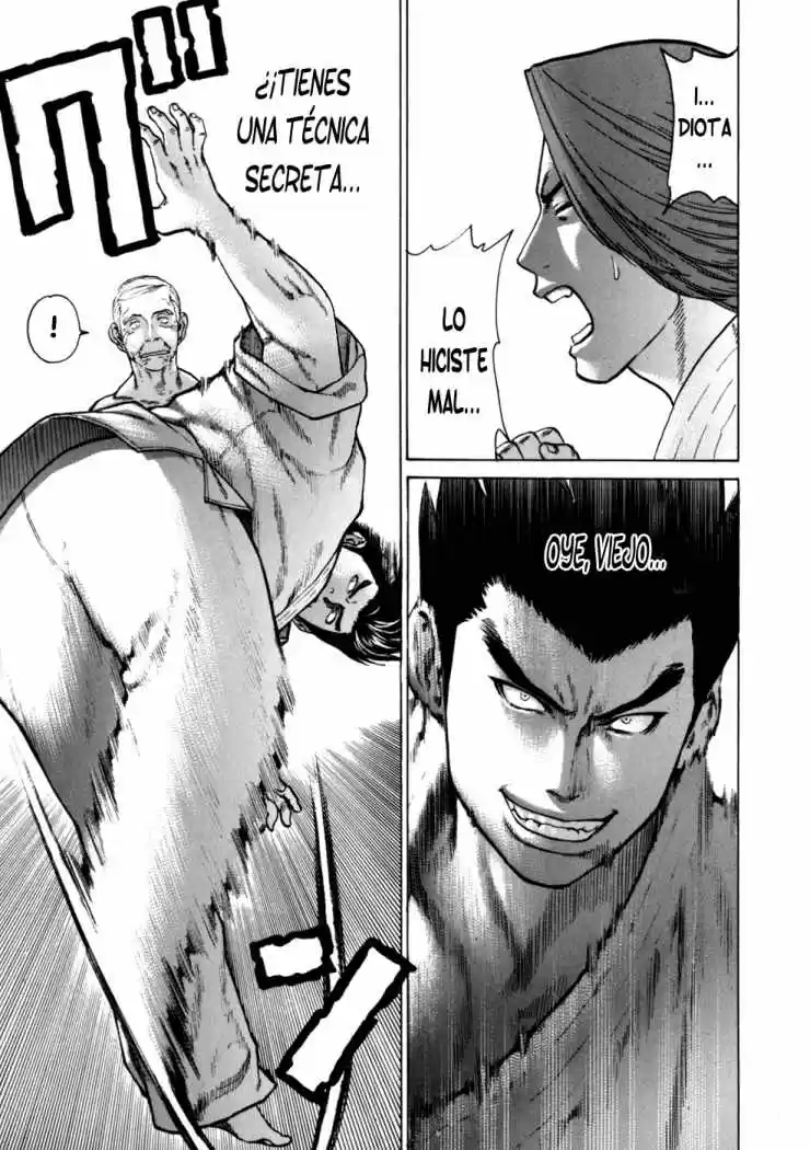 Karate Shoukoushi Kohinata Minoru (2000) - Capítulo 46 - Página 17 - LectorTMOo