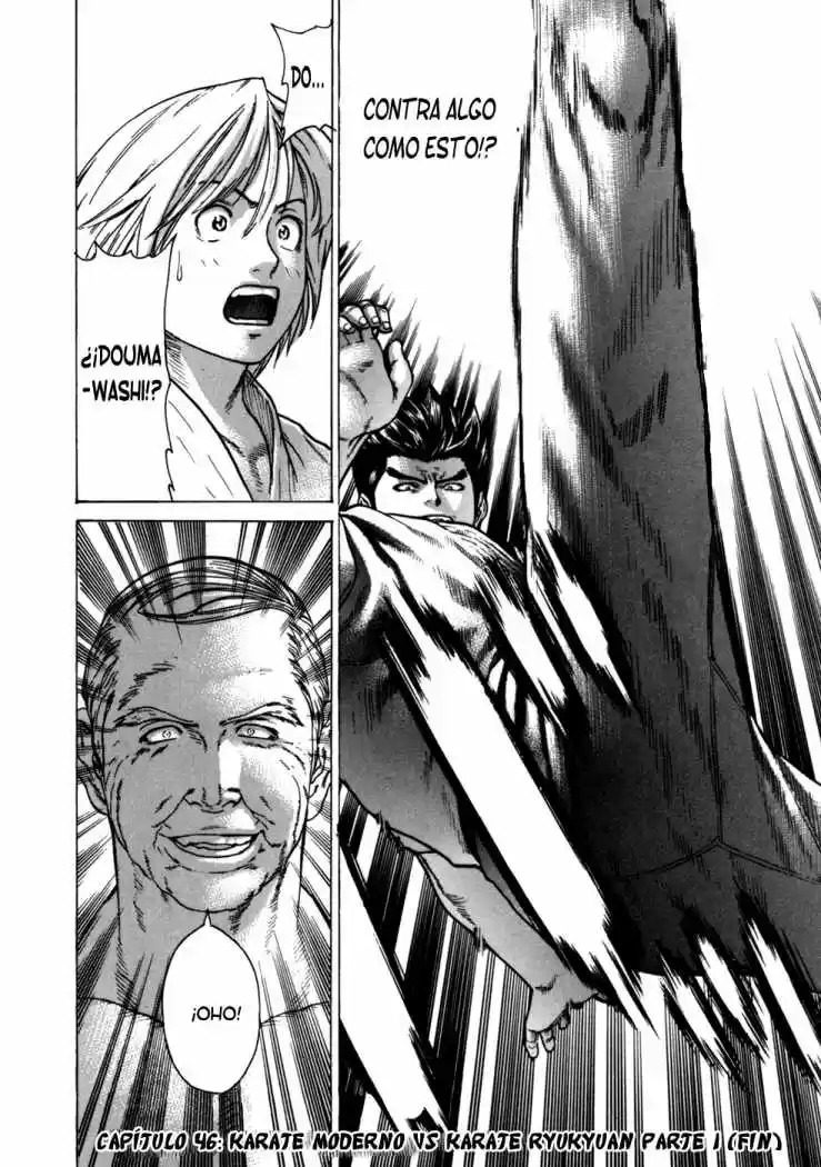 Karate Shoukoushi Kohinata Minoru (2000) - Capítulo 46 - Página 18 - LectorTMOo