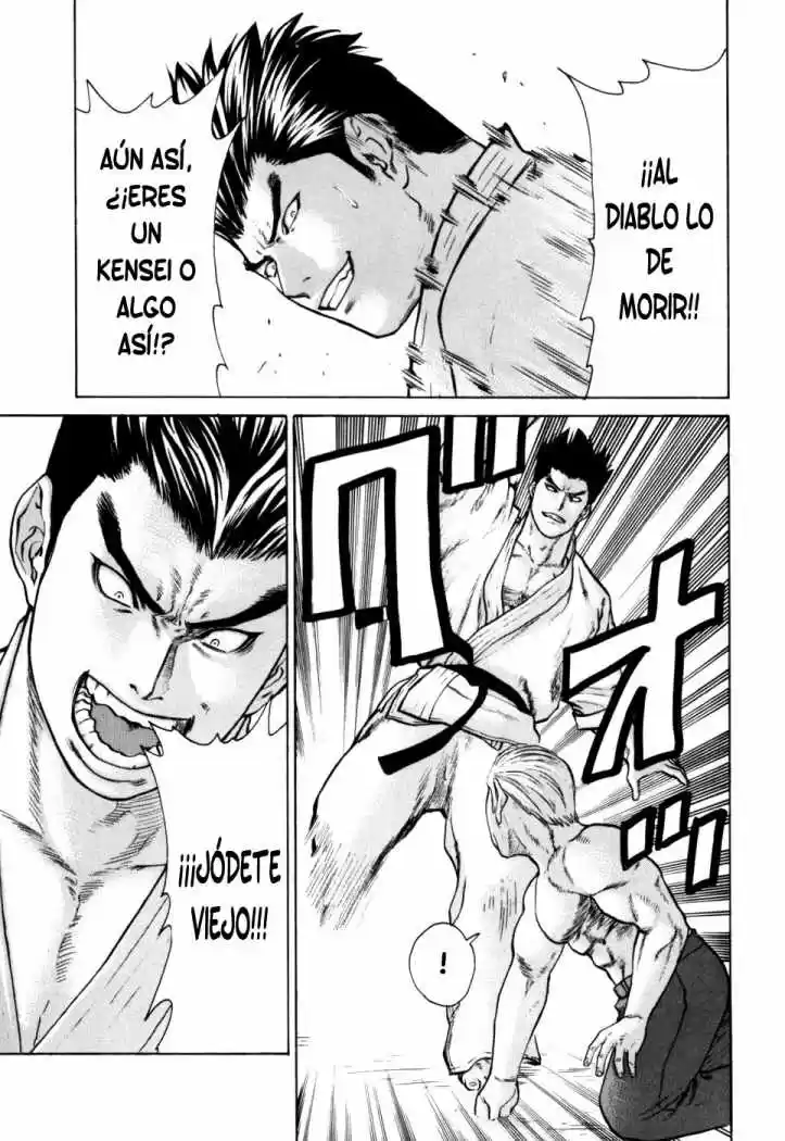 Karate Shoukoushi Kohinata Minoru (2000) - Capítulo 47 - Página 7 - LectorTMOo