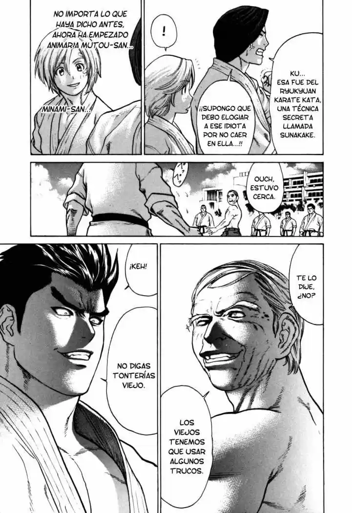 Karate Shoukoushi Kohinata Minoru (2000) - Capítulo 47 - Página 9 - LectorTMOo